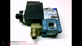 MAC VALVES INC 113B-501AAAA VALVE ATTACHED 1/2 INCH 90 DEGREE FITTING