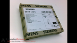 SIEMENS 5SY4 110-6 MINIATURE CIRCUIT BREAKER 230/400V 1P 10A