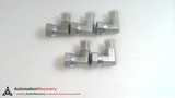 ADAPTALL 9060-04-04, MALE BSPP X FEMALE BSPP (SWIVEL) ELBOW