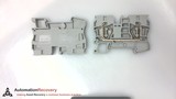 PHOENIX CONTACT ST10 , FEED-THROUGH TERMINAL BLOCK, 3036110
