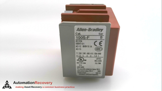 ALLEN BRADLEY 100S-F SER. B, GUARD MASTER AUXILIARY ATTACHMENT