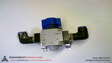 FESTO HE-D-MIDI ATTACHED PART PNEUMATIC FITTING START VALVE