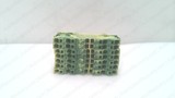 WAGO 2004-1407 PACK OF 7, GROUND TERMINAL BLOCK