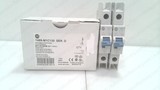 ALLEN BRADLEY 1489-M1C130 SER D - BOX OF 2, MINIATURE CIRCUIT BREAKER