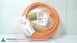 SIEMENS 6FX8002-5DA38-1AF0 POWER EXTENSION CABLE, 5 METER LENGTH