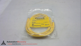 TURCK PKG 4M-2-PSG 4M, DOUBLE ENDED CORDSET, U99-10815