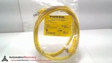 TURCK WKC 4.4T-1.5-RSC 4.4T/S3060, EUROFAST DOUBLE-ENDED CORD, U-45950