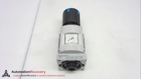 FESTO MS6-LR-3/8-D6-AS, PRESSURE REGULATOR, P1 MAX: 20BAR/300PSI/2MPA
