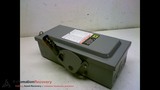 SQUARE D H361 SERIES F05 HEAVY DUTY SAFETY SWITCH 600VAC 30A 3 PHASE