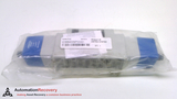 NUMATICS I23BB400MP00061, DOUBLE SOLENOID PNEUMATIC VALVE, 24VDC
