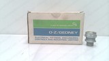 O-Z/GEDNEY SR-507 GOLD SEAL - STRAIN RELIEF CONNECTORS - BOX OF 34