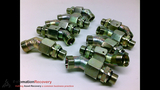VOSS 1170232058  45 DEGREE FITTING, 3/8 BSPP, MALE,
