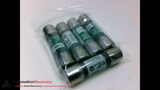 COOPER BUSSMANN FNM-1  FUSETRON FUSE 250VAC 1A CLASS CC