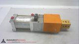 WELKER UB4N025A010BAE1A000 SERIES UB4, PNEUMATIC SHOT PIN CYLINDER,