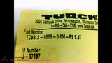 TURCK TC8S 2-L669-0.6M-RS 5.3T TRANSDUCER CORDSET 0.6 METERS
