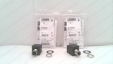 PHOENIX CONTACT CUC-BH-M12D1PBK-A/R4BE PACK OF 2 FEED-THROUGH, 1414397