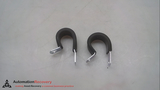 UMPCO S325G10  CUSHIONED LOOP CLAMP, 5/8