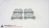 ALLEN BRADLEY 1492-J6 ,  FEED-THROUGH TERMINAL BLOCK, GRAY