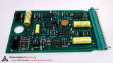 ALSTOM D-984-0579 , FREQUENCY DETECTION BOARD