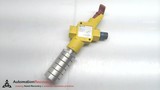 PARKER LV8NAB WITH ATTACHED PART # ES125MC,     TRANSAIR LOCKOUT VALVE