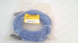 TURCK RJ45 RJ45 440BU-15M, ETHERNET CABLE ASSEMBLY, U-79024
