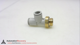 SMC KQ2Y10-G03A, TEE FITTING, G 3/8