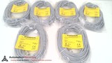 TURCK RK 4.4T-8, ACTUATOR & SENSOR CORDSET, U2272