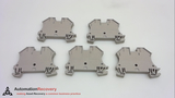 WEIDMULLER WDU 6  TERMINAL BLOCK, 2POSITION, 800V, 41A