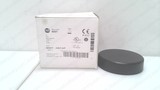 ALLEN BRADLEY 856T-ABCAP SERIES A, 70MM STACK LIGHT BLACK CAP