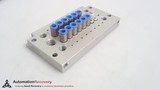 FESTO CPV14-VI-P8-1/8-B PNEUMATIC MANIFOLD 1/8IN