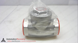 SHARPE 2-20276-SW, SWING CHECK VALVE, 200 WOG, 316 STAINLESS STEEL, 2