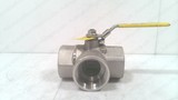 APOLLO 76-608-27A 3-WAY BALL VALVE