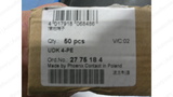 PHOENIX CONTACT UDK 4-PE, PROTECTIVE CONDUCTOR TERMINAL BLOCK, 2775184