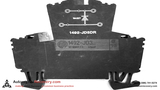 ALLEN BRADLEY 1492-JD3DR TERMINAL BLOCK