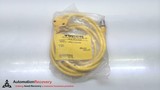 TURCK VB2-RSC 4.4T-1/2RKG 4T-0.3/0.3/S1587, EUROFAST SPLITTER CORDSET