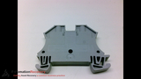 ALLEN BRADLEY 1492-J6, STANDARD FEED-THROUGH TERMINAL BLOCK, GRAY