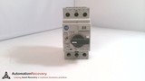 ALLEN BRADLEY 140M-C2E-A63 SERIES C, MOTOR PROTECTION CIRCUIT BREAKER