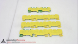 SIEMENS 8WA2 011-1PG20  TERMINAL BLOCK, 28-12AWG, 4MM2