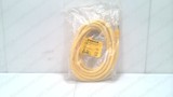 TURCK RSM RKM 46-6M/S1587, MINIFAST DOUBLE-ENDED CORDSET, U-27499