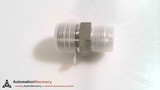 OMEGA TX-12-16-C DOUBLE MALE ADAPTER