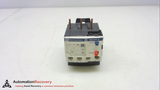 TELEMECANIQUE LRD06, BIMETALLIC OVERLOAD RELAY, 600V, 1-1.6 AMP