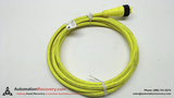 LUMBERG AUTOMATION RK 100M-652/12F  SINGLE ENDED CORDSET, 500000004