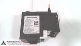 ALLEN BRADLEY 193-1EEDB SERIES A OVERLOAD RELAY