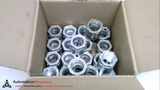 O-Z/GEDNEY 4-75   THREE-PIECE COUPLING, MALLEABLE IRON