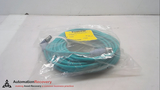 TURCK RSCD WSCD 440-15M, ETHERNET CABLE ASSEMBLY, U-43798