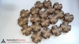 QUALITY PIPE PRODUCTS 34CRBI , CROSS FITTING
