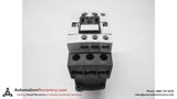 TELEMECANIQUE LC1 D25 BD CONTACTOR, 25 AMP, 3-POLE, 24VDC, 1 NO./1 NC