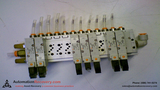 SMC VVQZ2000-10A-5 PNEUMATIC ASSEMBLY