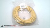 COGNEX ISVL-5PM12-10, SINGLE ENDED CORDSET, 185-1090R